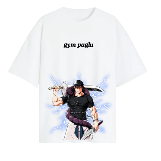 Gym Paglu Toji Oversized Tee