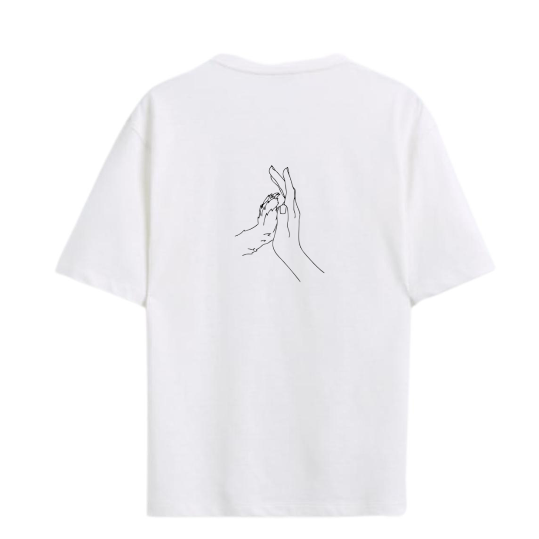 DELHI-NCR Team Dogs Oversized Tee