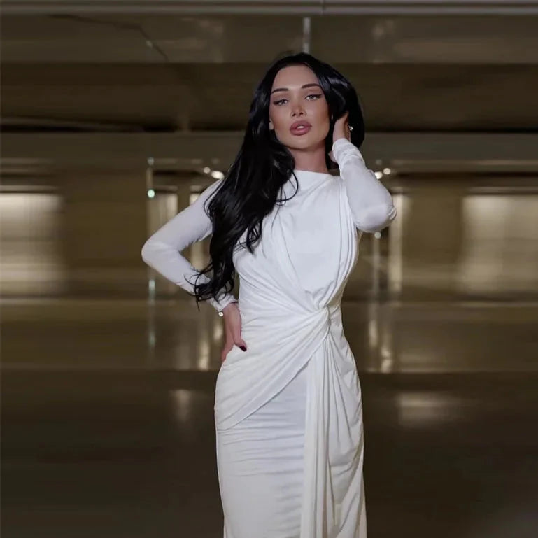 Regal Flowy Eid Abaya