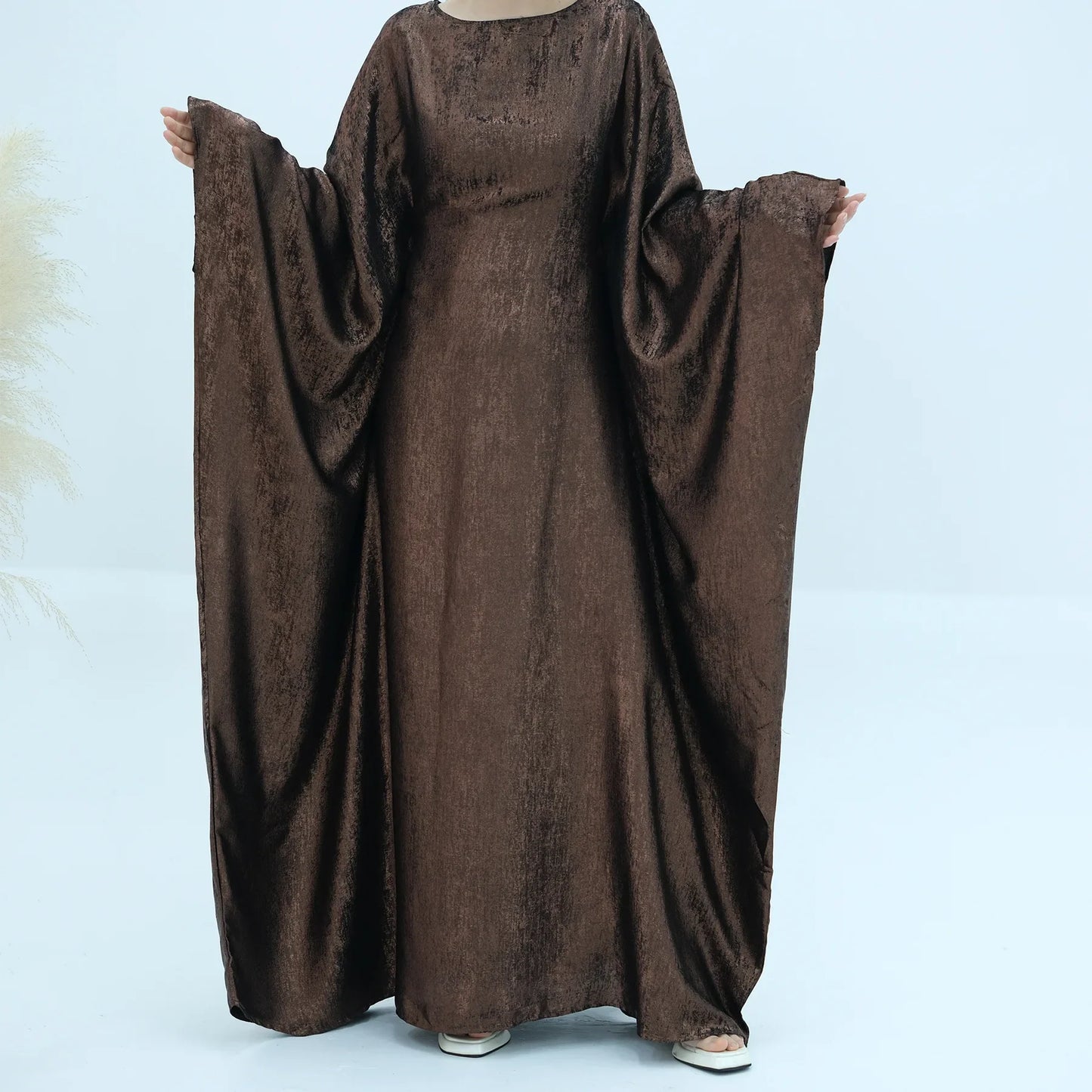 Rose Gold Luxe Metallic Abaya