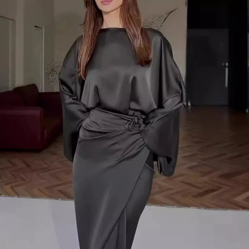 The Fluid Elegance Dress