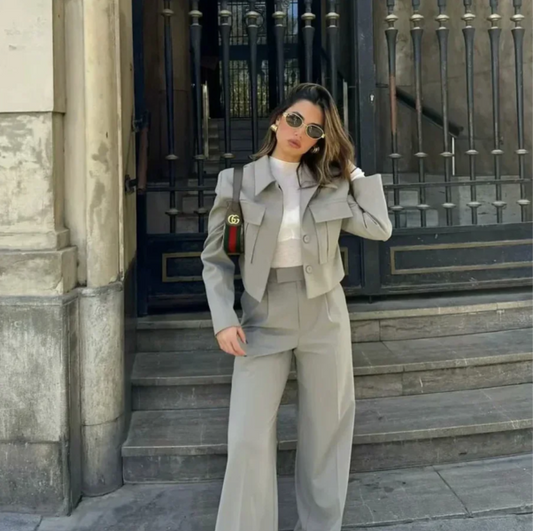 Orla Wide-Leg Suit