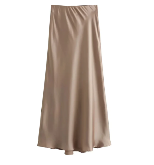Valencia Satin Grace Skirt