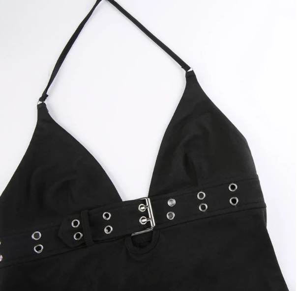 Street Vixen Strappy Vest