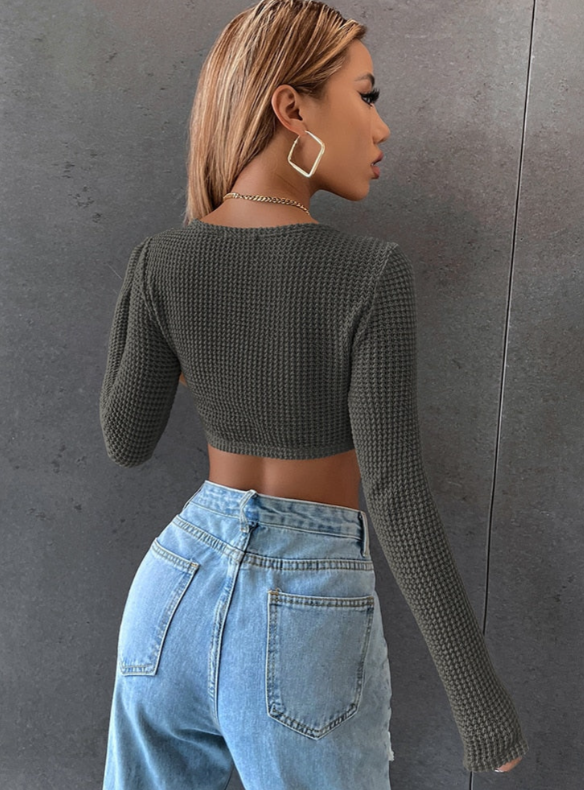 Minimal Muse Long-Sleeve Tee