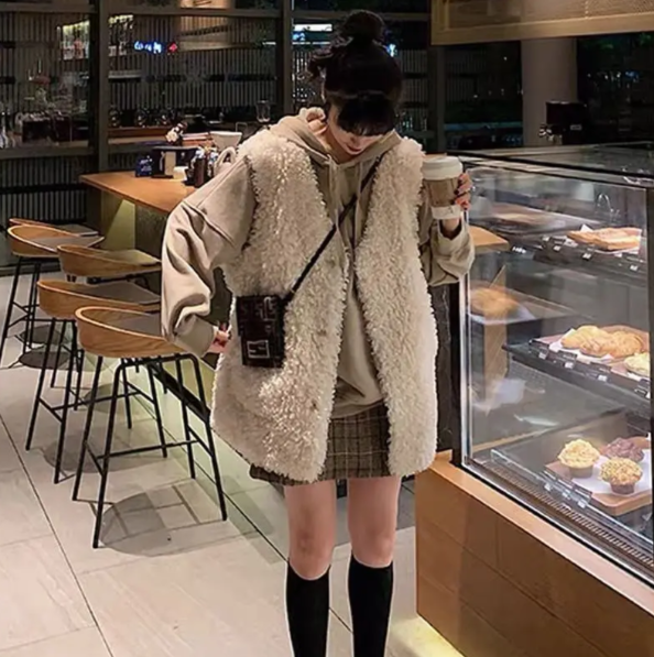 Aristelle Wool A-Line Skirt