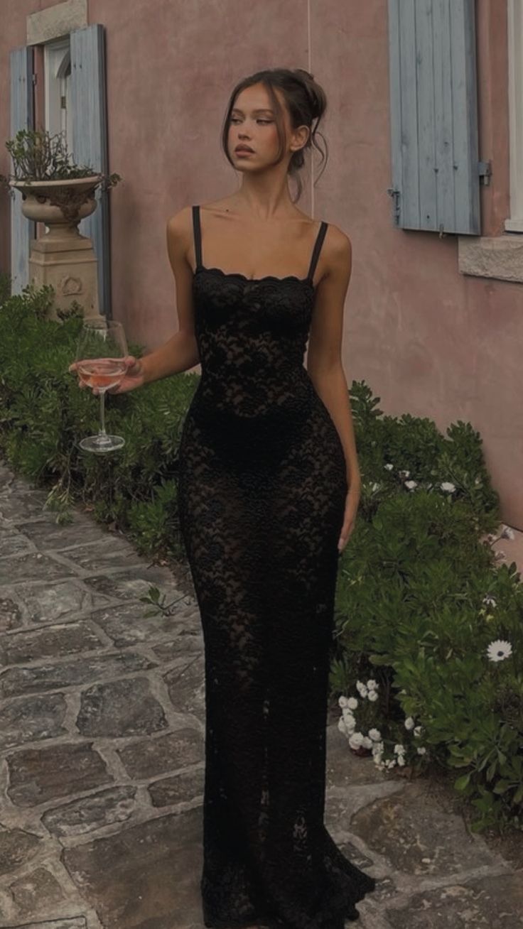 Mystique Lace Charm Dress