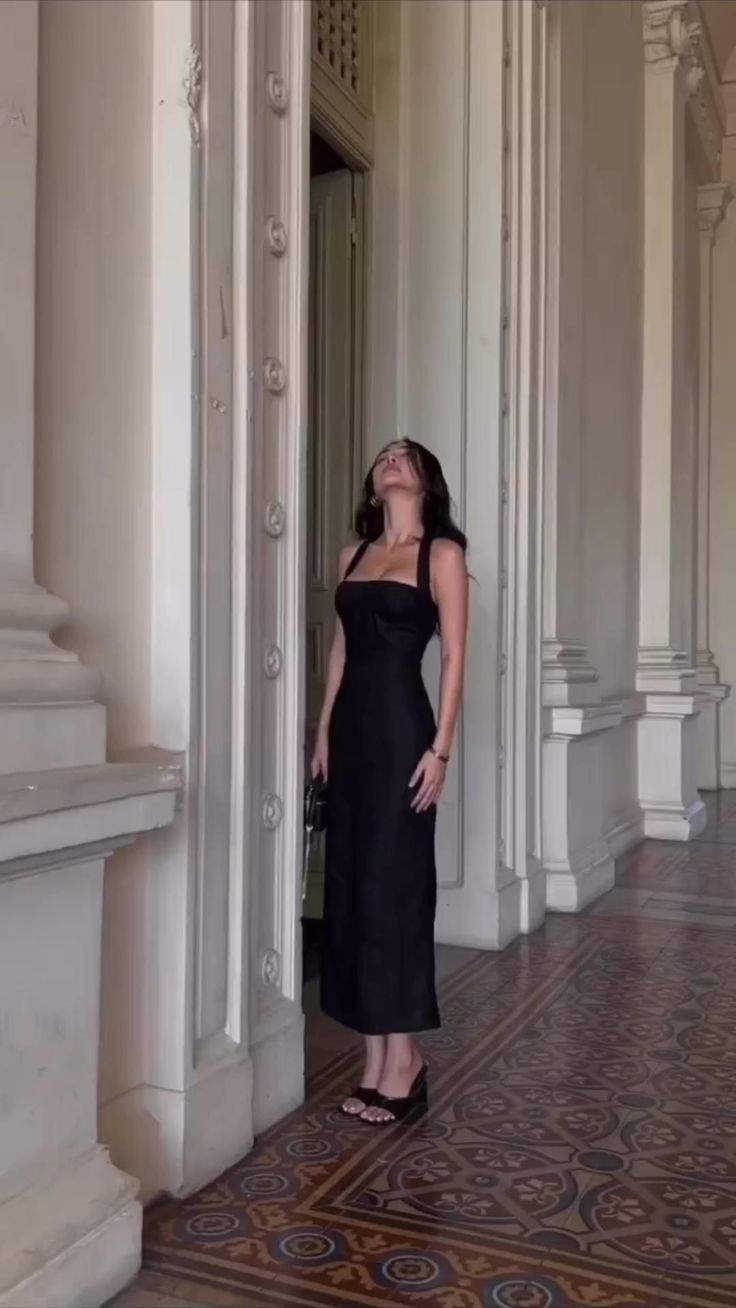 Mirabelle Noir Affair Dress