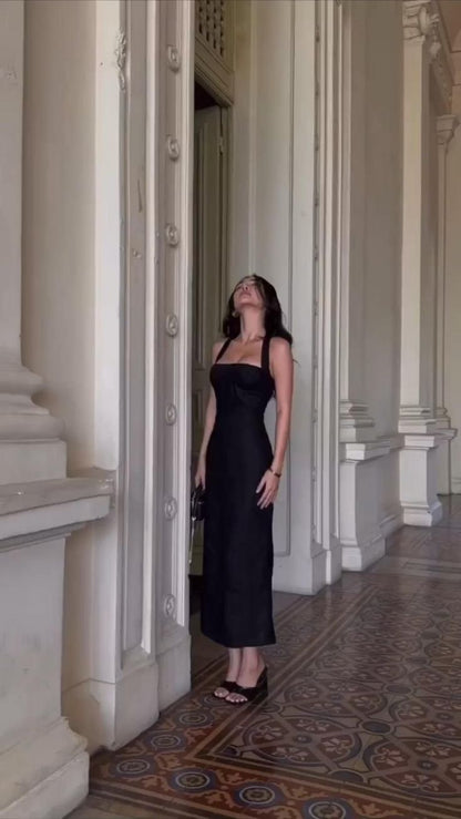 Mirabelle Noir Affair Dress