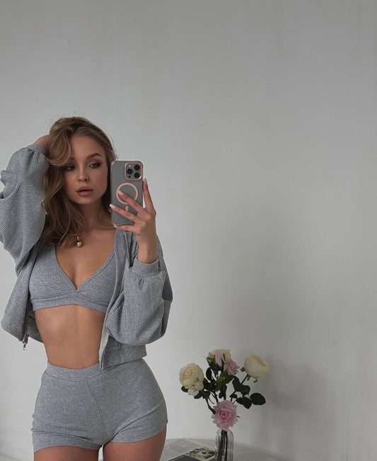 Sporty Luxe 3-Piece Set