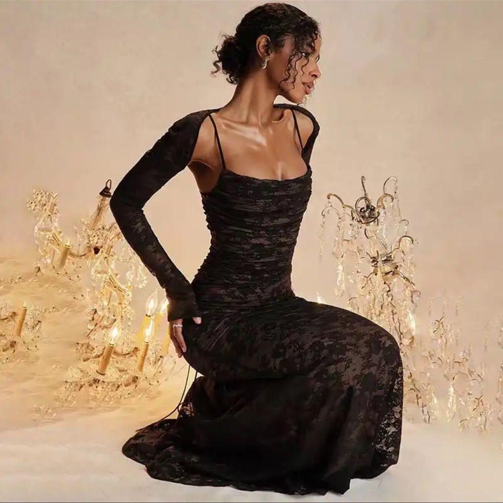 Gossamer Glow Set Dress