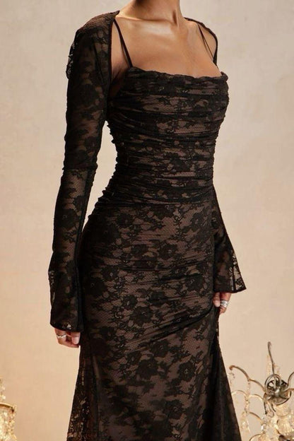 Gossamer Glow Set Dress