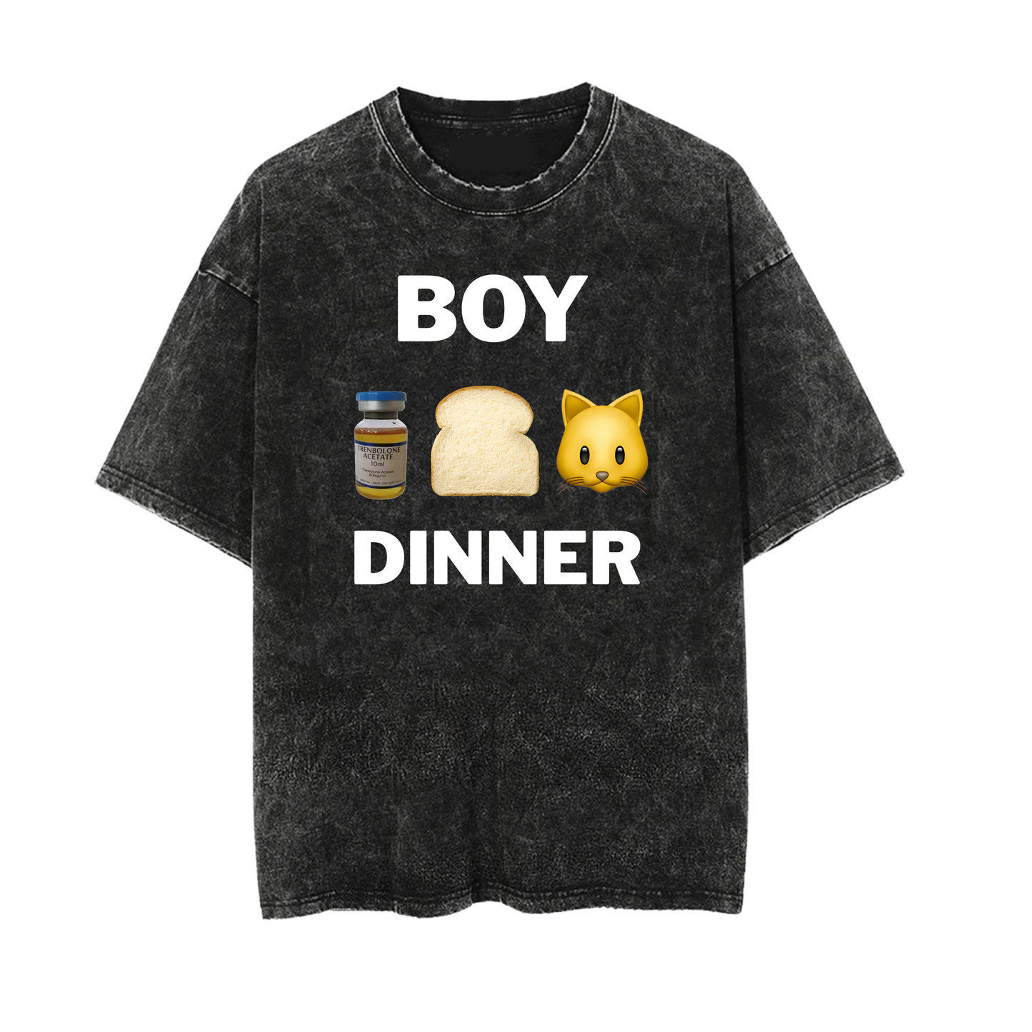Boy Dinner Oversized Tee