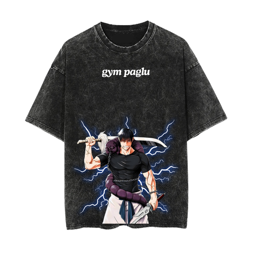 Gym Paglu Toji Oversized Tee