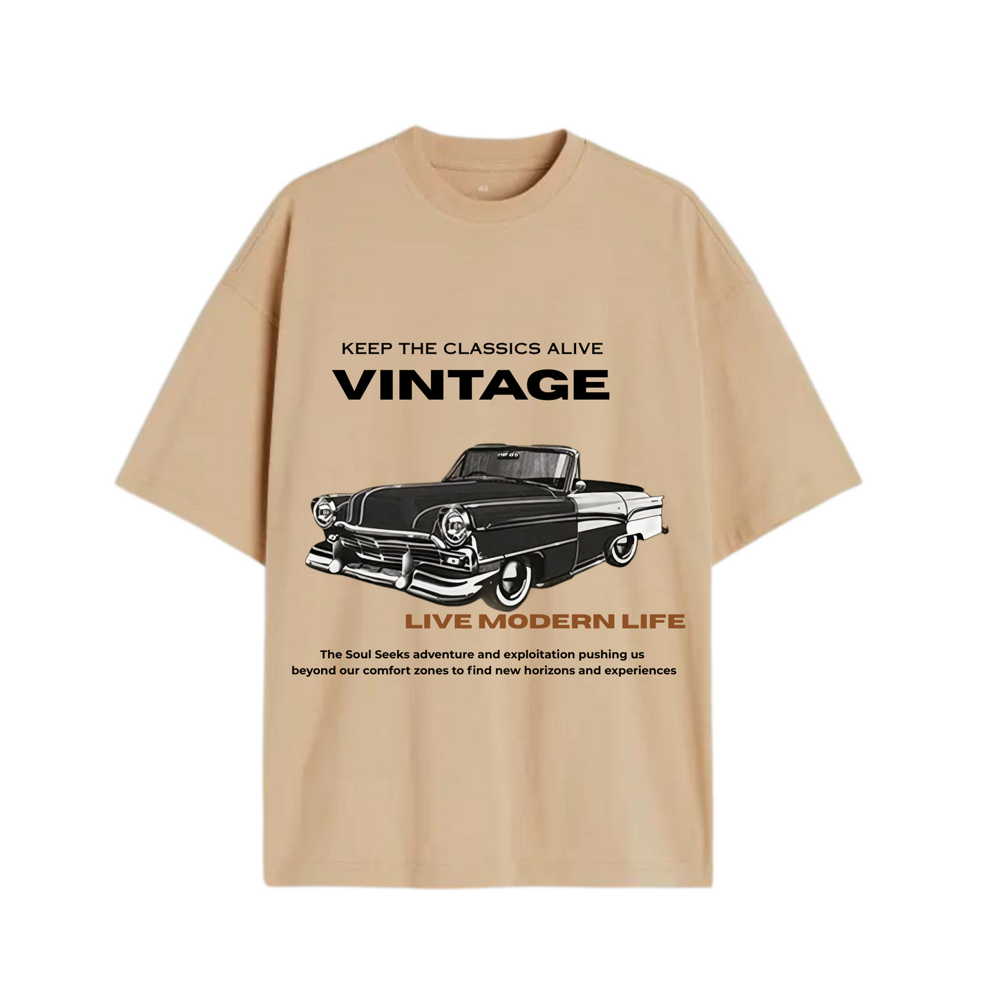 Keep classics alive. Even the bad decisions, Beige