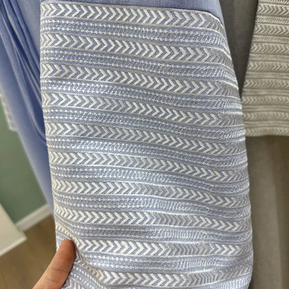 Elegant Thick Embroidered Abaya