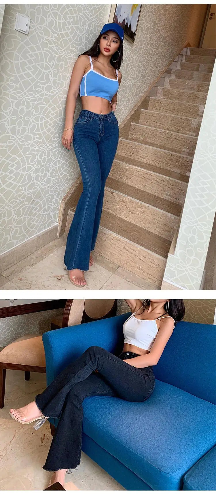 Monroe Vintage Flares