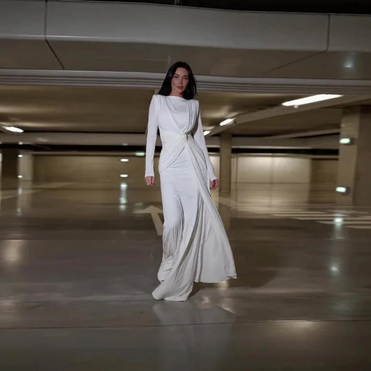 Regal Flowy Eid Abaya