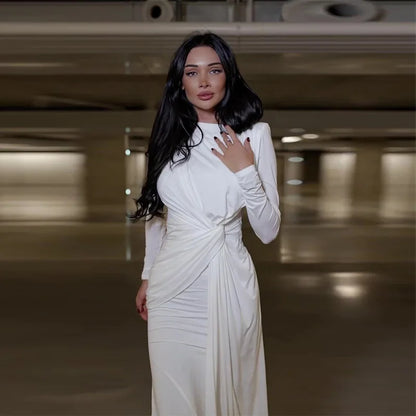 Regal Flowy Eid Abaya