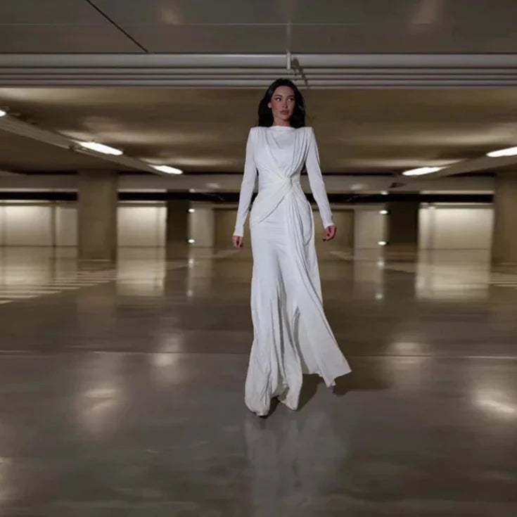 Regal Flowy Eid Abaya