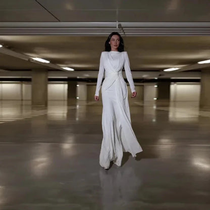 Regal Flowy Eid Abaya