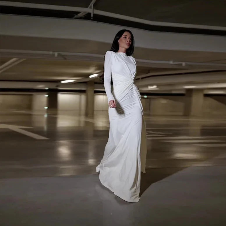 Regal Flowy Eid Abaya