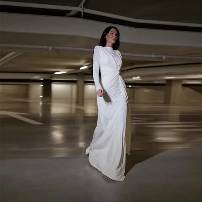 Regal Flowy Eid Abaya