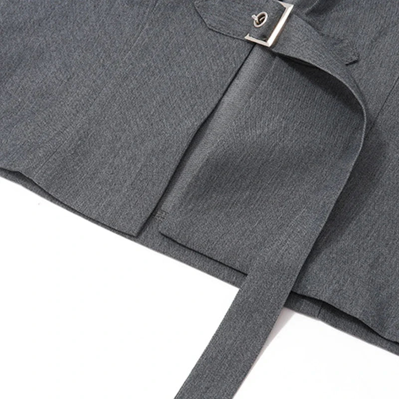 Valencia Buckle Vest