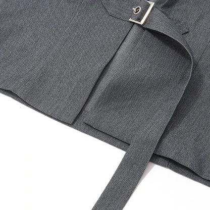 Valencia Buckle Vest