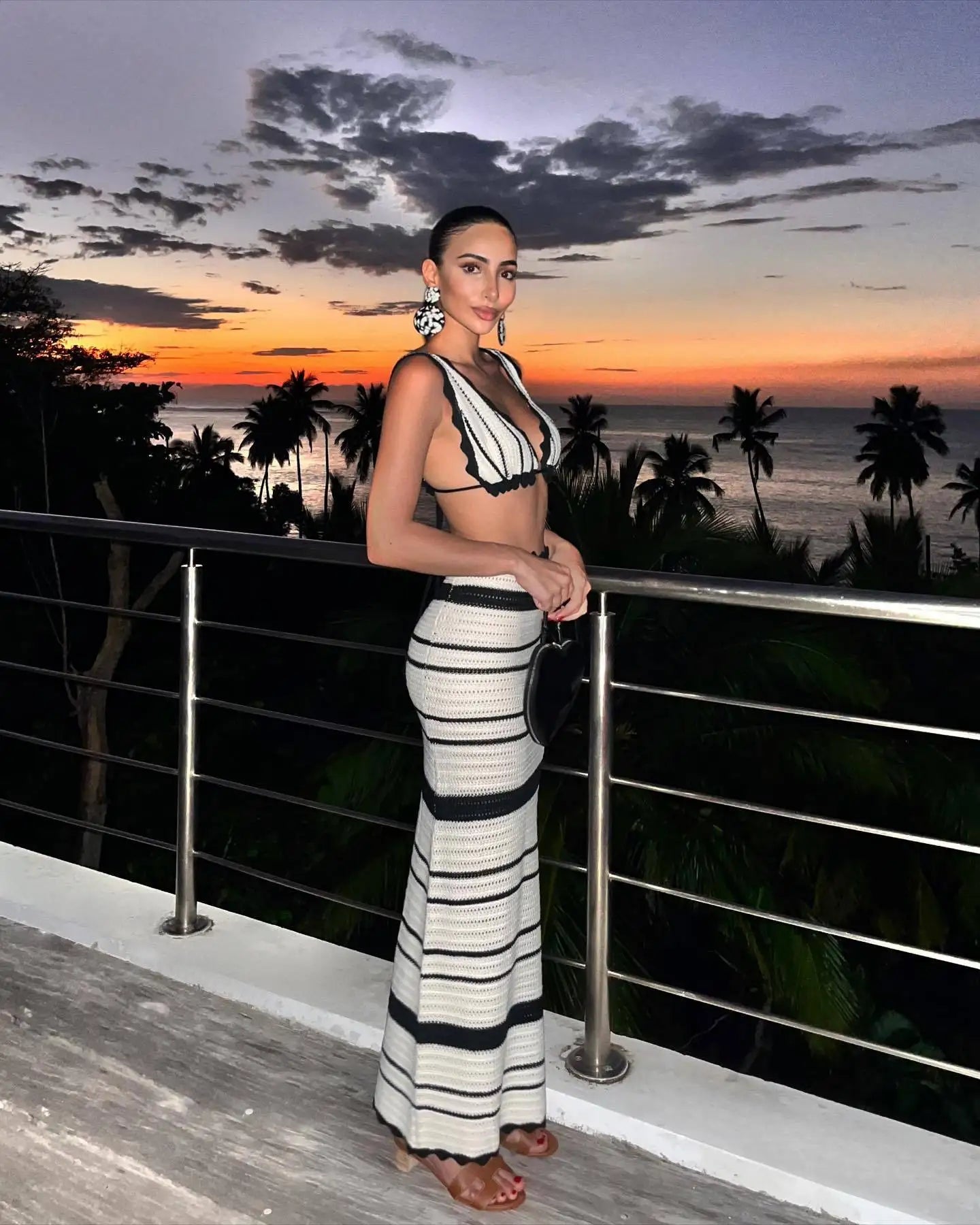 Belle Form Bustier & Skirt