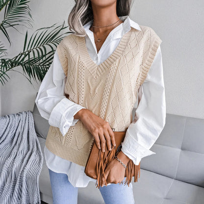 Sable Textured Vest