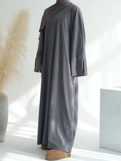 Velour Grace Corduroy Abaya