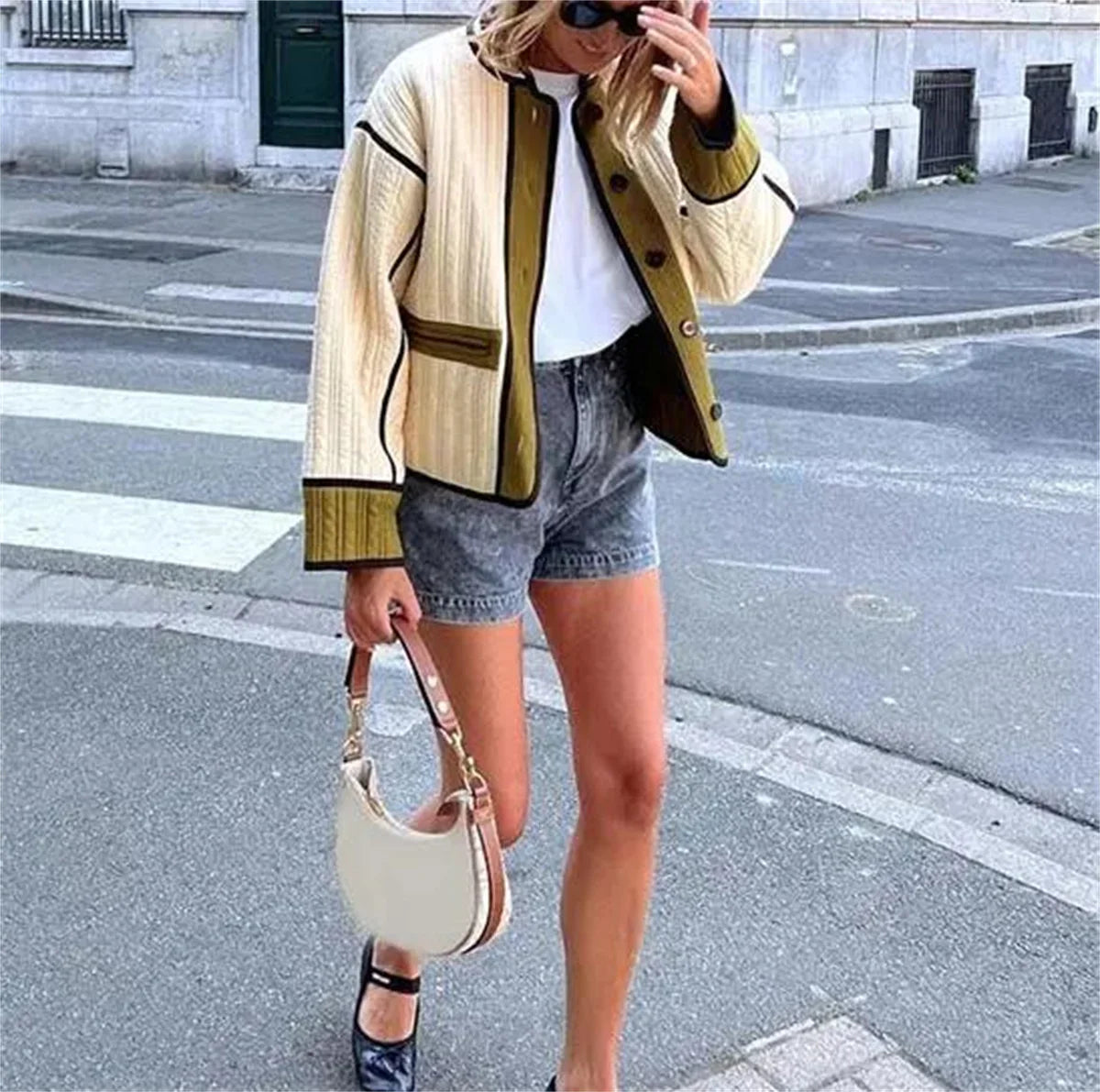 Eloise Quilted Charm