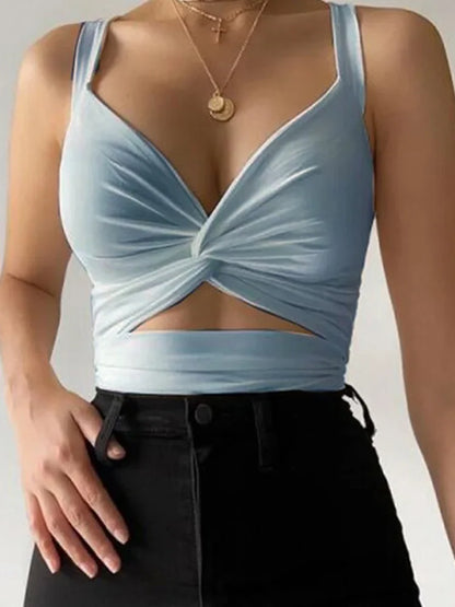 Sleek Babe Cropped Tank