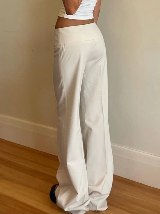 Y2K Flare Street Trousers