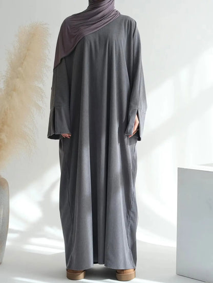 Velour Grace Corduroy Abaya