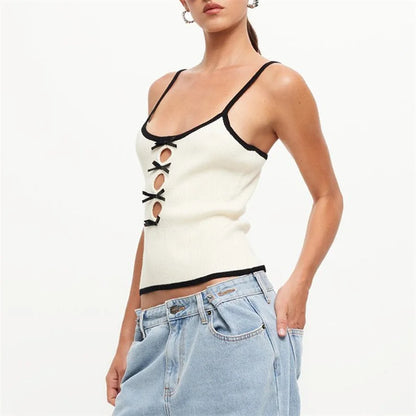 Velvet Bow Cami