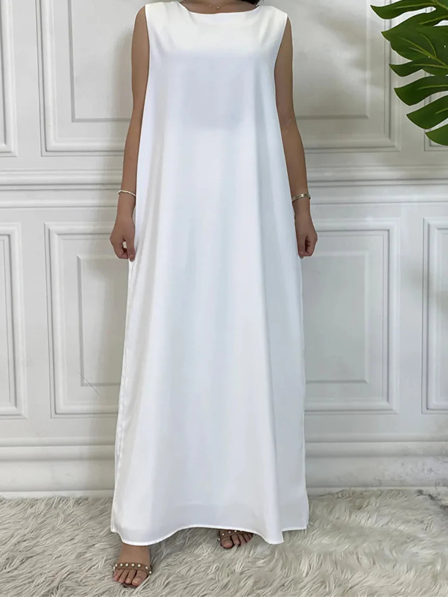 Timeless Simplicity Sleeveless Inner Dress