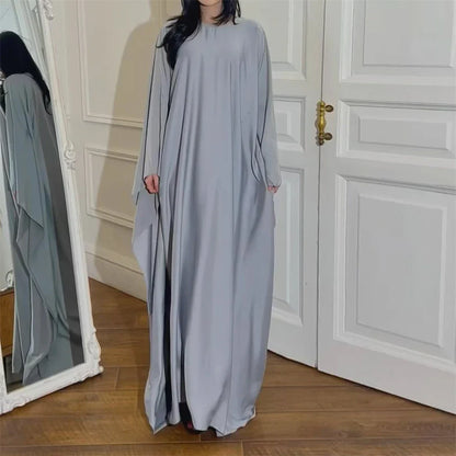 Elara Satin Elegance Dress