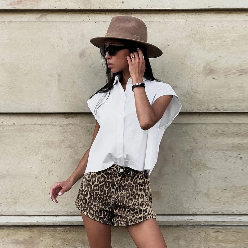 Zara Feral Cutoffs