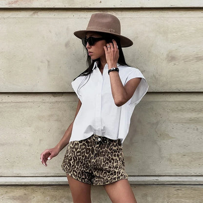 Zara Feral Cutoffs