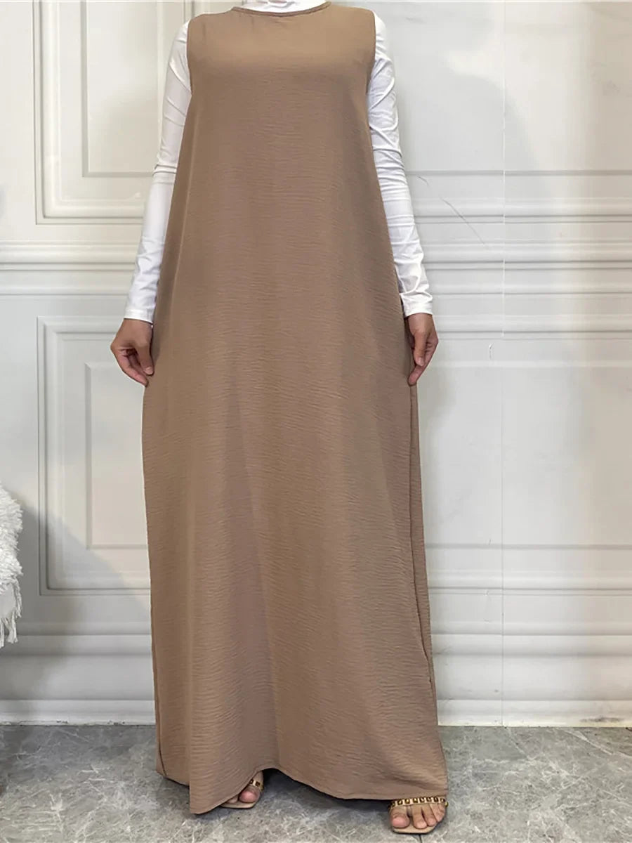Timeless Simplicity Belted Abaya