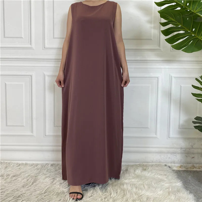 Timeless Simplicity Sleeveless Inner Dress
