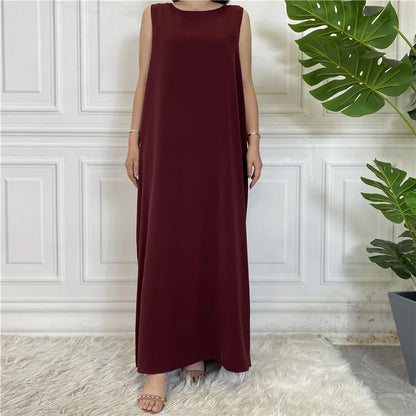 Timeless Simplicity Sleeveless Inner Dress