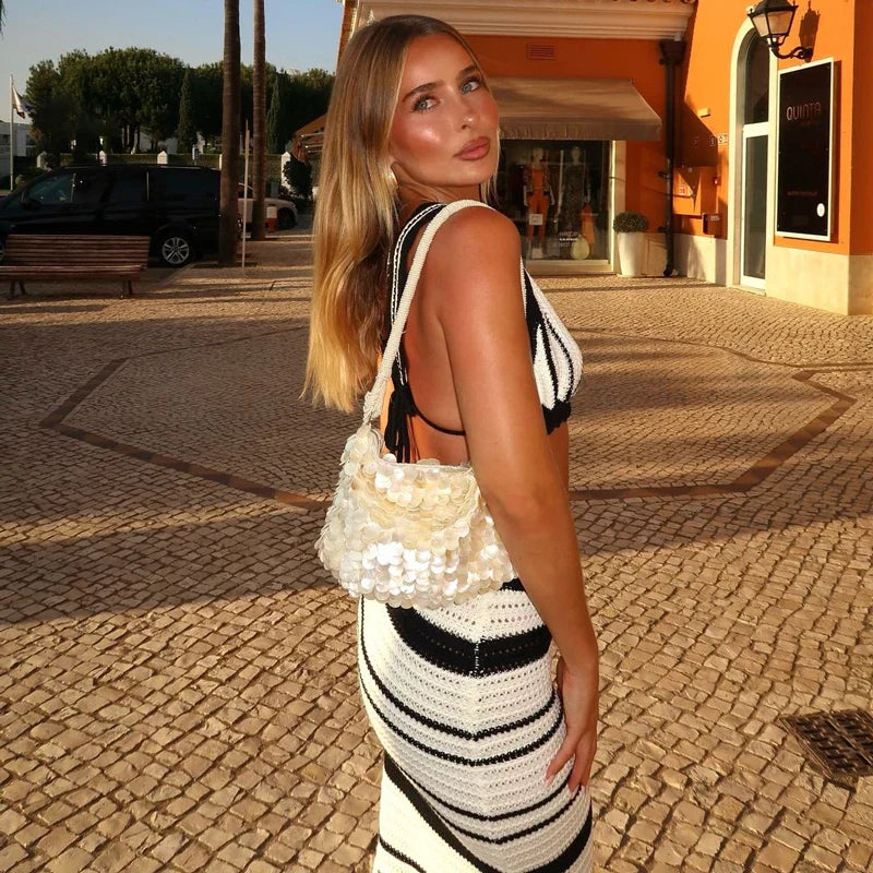 Belle Form Bustier & Skirt