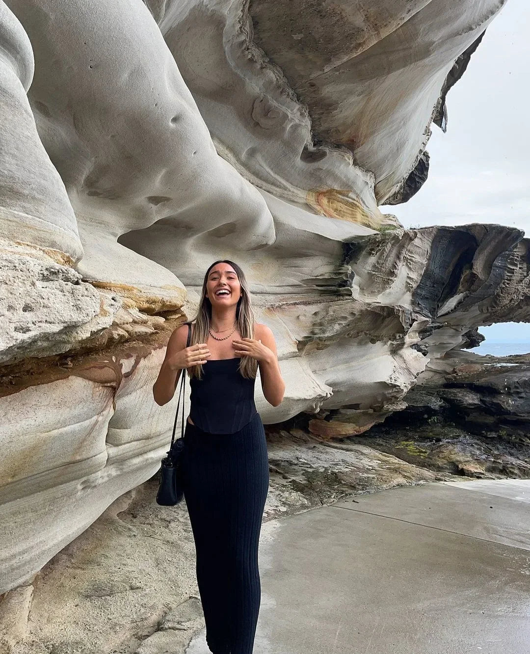 Elysian Sheer Knit Skirt