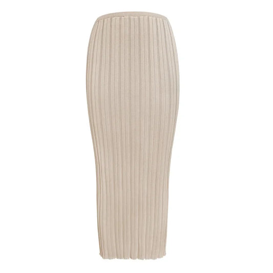 Elysian Sheer Knit Skirt