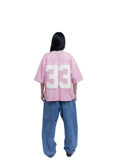 Y2K Retro Mesh Jersey T-Shirt