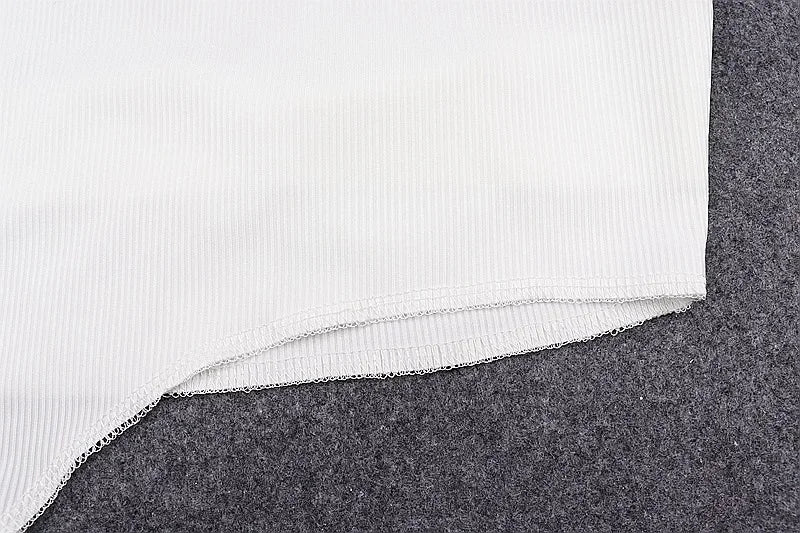 Slay Strap Asymmetric Top