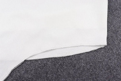 Slay Strap Asymmetric Top